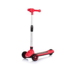 Chipolino Kinderroller Orbit 3 LED-Räder Bremse Lenker höhenverstellbar klappbar rot