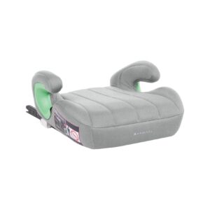 Kikkaboo Kindersitz i-Way i-Size Sitzerhöhung Gruppe 3 (135-150 cm) Isofix Lehne grau