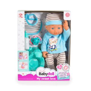 Moni Kinderpuppe 31 cm Töpfchen