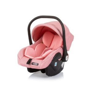 Chipolino Babyschale Havana i-Size (40-85cm) Gruppe 0+ bis 13 kg Gurt Sonnendach rosa