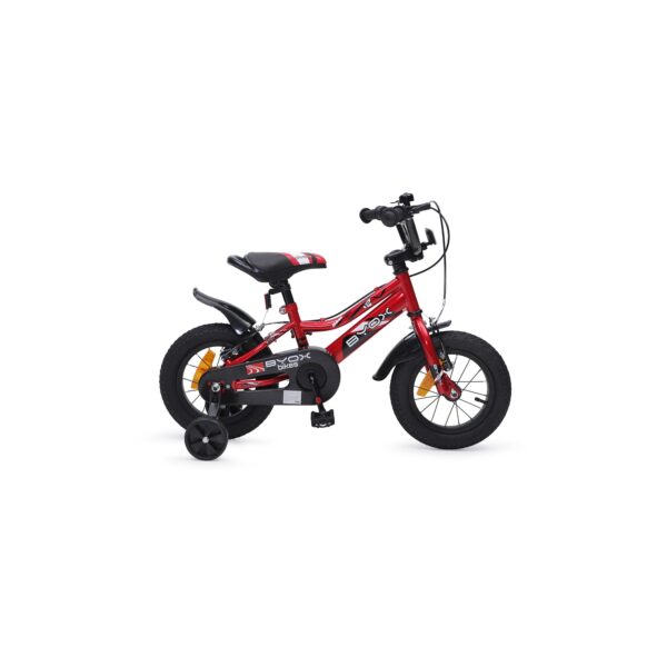 Byox Kinderfahrrad 12 Zoll Prince rot