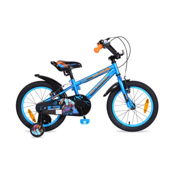 Byox Kinderfahrrad 16" Monster blau