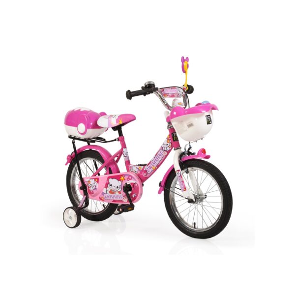 Byox Kinderfahrrad 16 Zoll 1682 rosa