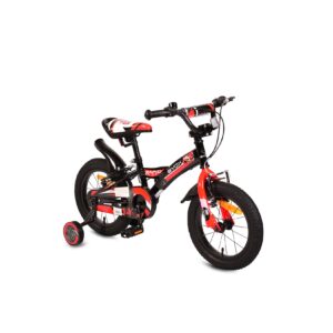 Byox Kinderfahrrad 14 Zoll Rapid schwarz