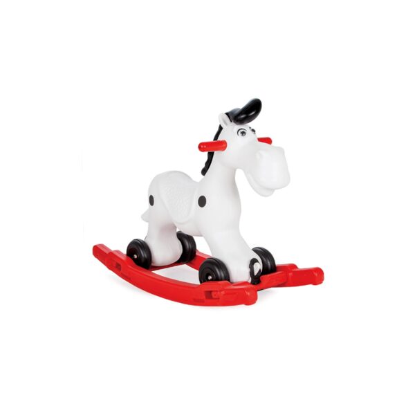 Pilsan Rocking Cute Horse 07912 Schaukelpferd u. Rutscher 2 in 1 aus Kunststoff