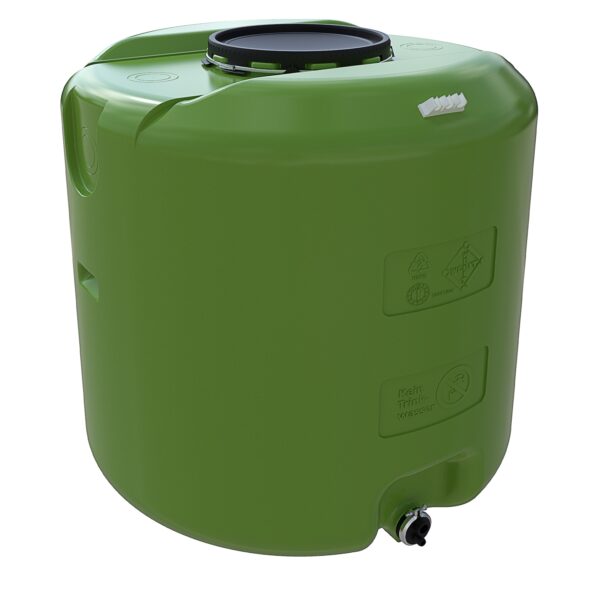 Regentonne Bruno XXL Regenwassertank 1000  Liter Grün