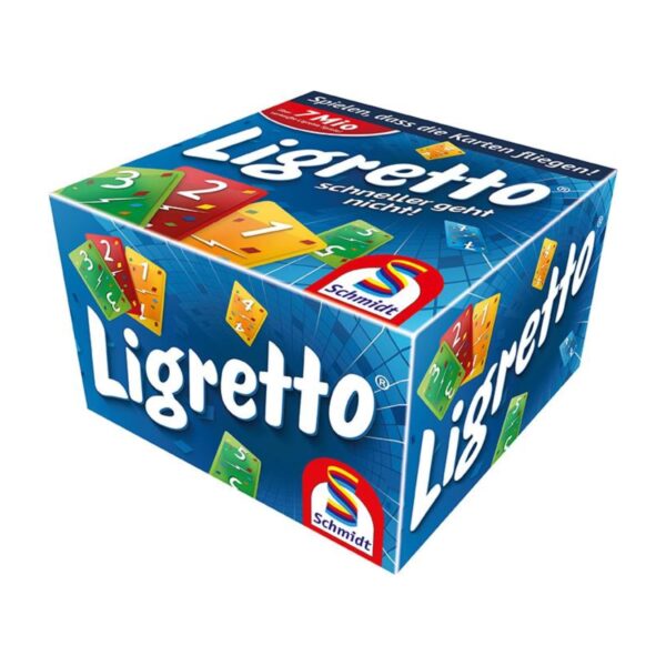 Schmidt Spiele Spielware Ligretto® blau