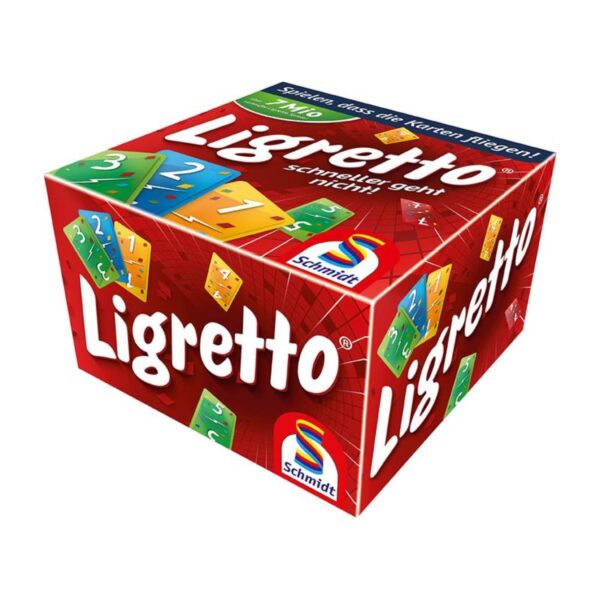 Schmidt Spiele Spielware Ligretto® rot