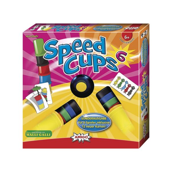 Amigo Spielware Speed Cups 6 (Sonderausgabe)