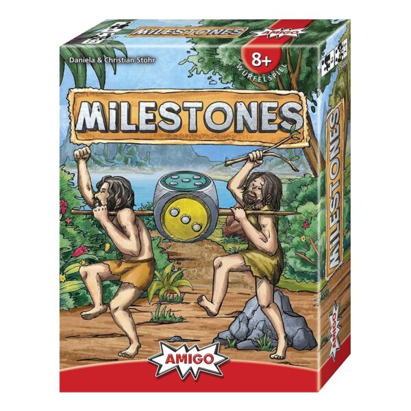 Amigo Spielware Milestones