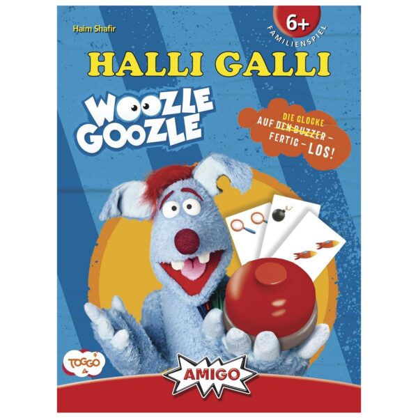 Amigo Spielware Halli Galli Woozle Goozle