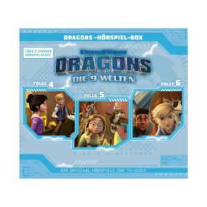 Edel kids CD-Box Dragons: Die 9 Welten - Hoerspiel-Box Vol. 2 (Fol...