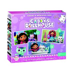 Edel kids CD-Box Gabby`s Dollhouse - Hoerspiel-Box Vol.1 (Folge 1-3)