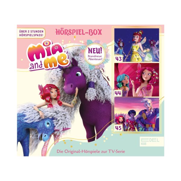 Edel kids CD-Box Mia and me F.43-45