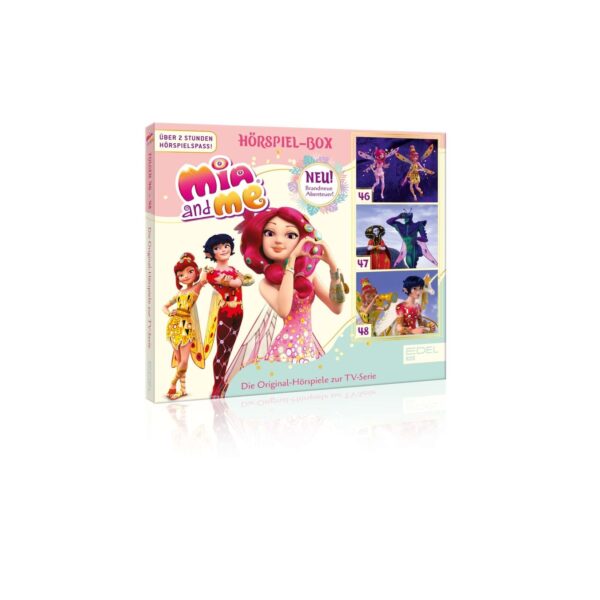 Edel kids CD-Box Mia and me F.46-48