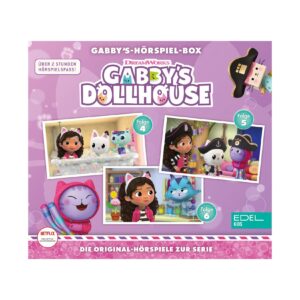 Edel kids CD-Box Gabby`s Dollhouse - Hoerspiel-Box Vol.2 (Folge 4-6)