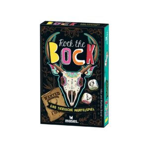 moses. Spielware Rock the Bock (Das tierische Wuerfelspiel)