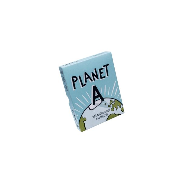 Planet A Spielware Planet A - Das nachhaltige Kartenspiel