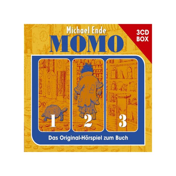 Karussell/Universal Music CD-Box Momo - Hoerspielbox (3er CD-Box)