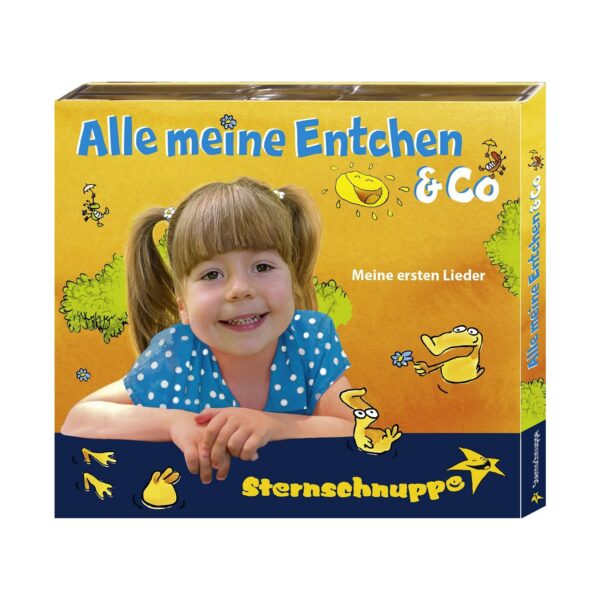 Sternschnuppe CD Alle meine Entchen & Co. - Meine ersten Lieder