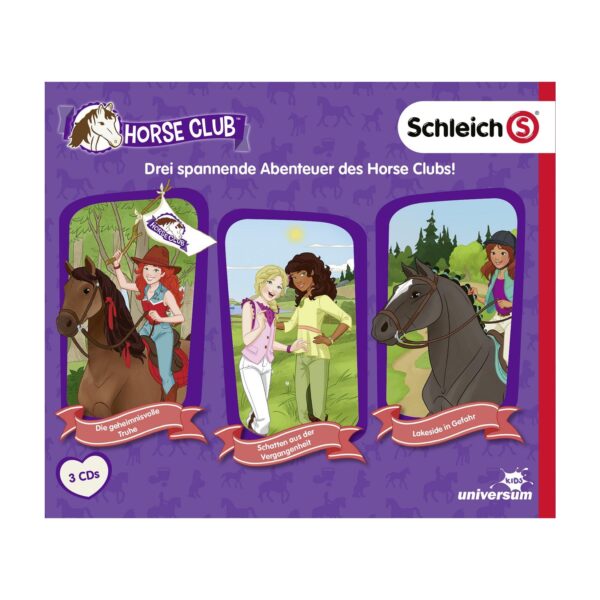 Leonine CD-Box Schleich - Horse Club 1.Box (Folge 1-3)