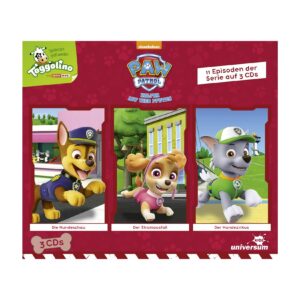 Leonine CD-Box Paw Patrol 3.Box (Folge 7-9)