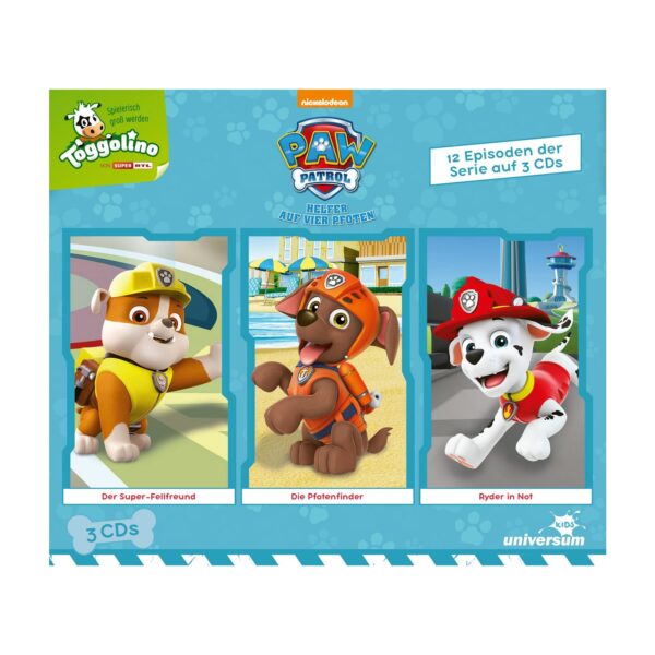 Leonine CD-Box Paw Patrol 4.Box (Folge 10-12)