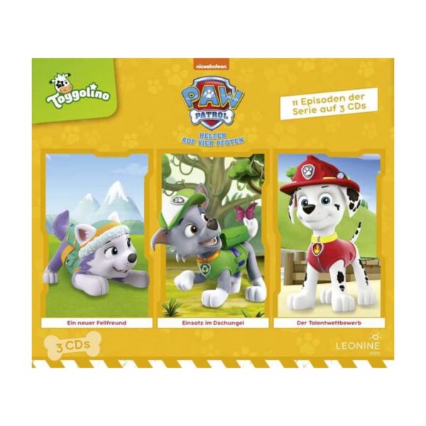 Leonine CD-Box Paw Patrol 6.Box (Folge 16-18)