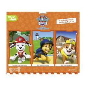 Leonine CD-Box Paw Patrol 7.Box (Folge 19-21)