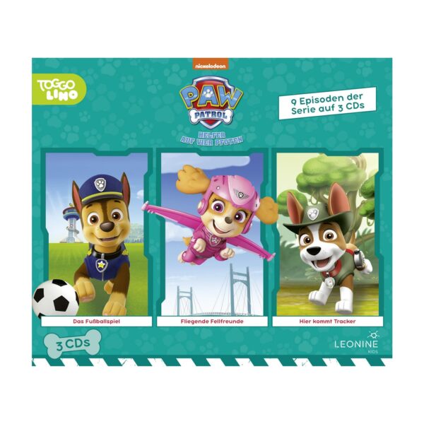 Leonine CD-Box Paw Patrol 8.Box (Folge 22-24)