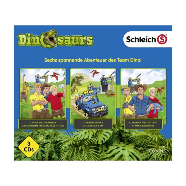 Leonine CD-Box Schleich - Dinosaurs 1.Box (Folge 1-3)