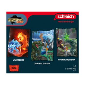 Leonine CD-Box Schleich - Eldrador Creatures 1.Box