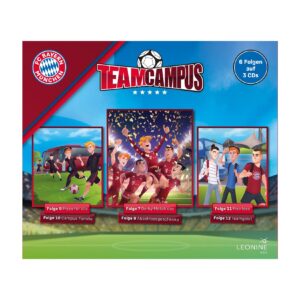 Leonine CD-Box FC Bayern - Team Campus - 2. Box (Teil 4-6)