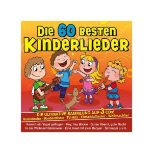 Karussell/Universal Music CD-Box Die 60 besten Kinderlieder Vol. 1...