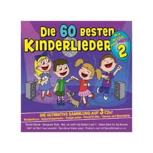 Karussell/Universal Music CD-Box Die 60 besten Kinderlieder Vol. 2...