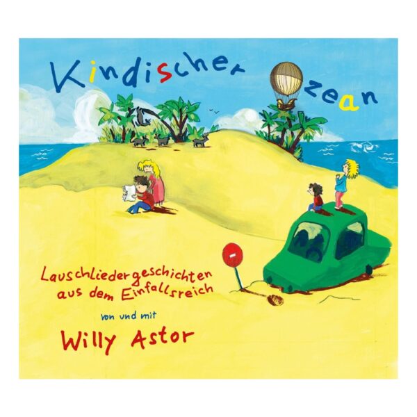 Karussell/Universal Music CD Willy Astor - Kindischer Ozean