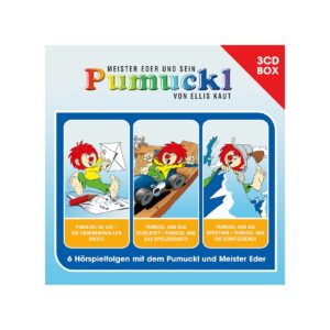 Karussell/Universal Music CD-Box Pumuckl - Hoerspielbox Vol. 3