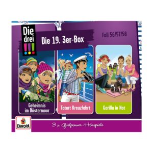 Europa (Sony-Music) CD-Box Die drei !!! - 19. Box (F.56-58)