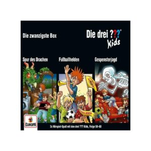 Europa (Sony-Music) CD-Box Die drei ??? kids - 20. Box (F.58-60)