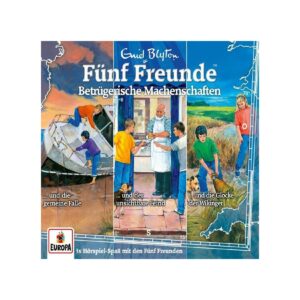 Europa (Sony Music) CD-Box Fuenf Freunde - 38.Box: Betrueg.Machens...