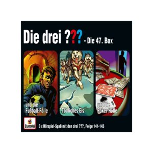 Europa (Sony Music) CD-Box Die drei ??? - 47. Box (F.141-143)