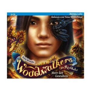 Arena CD-Box Woodwalkers (8) Die Rueckkehr F.2: Herr der Gestalten
