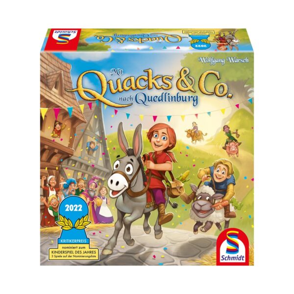 Schmidt Spiele Spielware Mit Quacks & Co. nach Quedlingburg