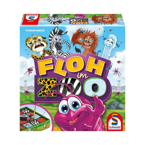 Schmidt Spiele Spielware Floh im Zoo