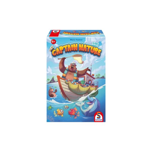 Schmidt Spiele Spielware Captain Nature