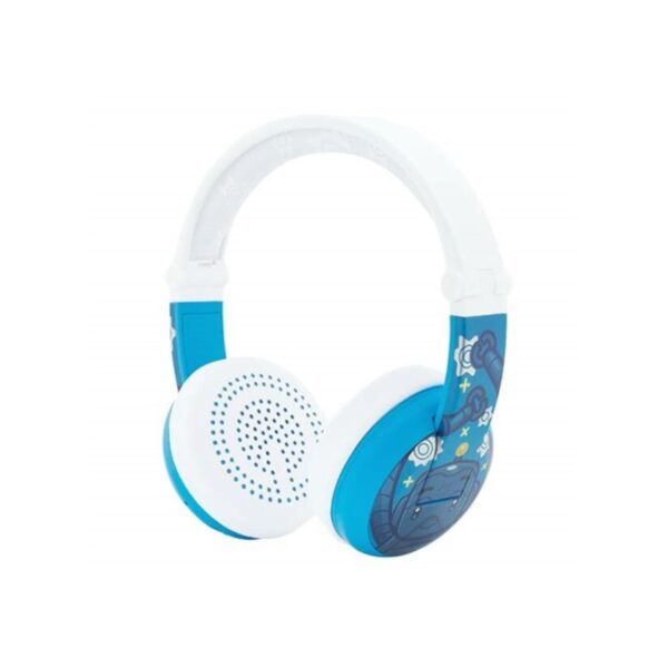 ONANOFF BuddyPhones Wave Roboter blau