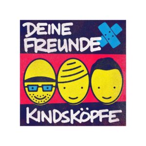 Karussell/Universal Music CD Deine Freunde - Kindskoepfe