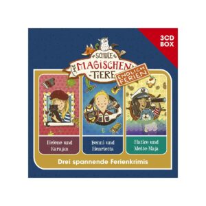 Karussell/Universal Music CD-Box Die Schule der magischen Tiere - ...