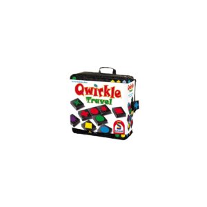 Schmidt Spiele Spielware Qwirkle Travel (in Reisetasche)