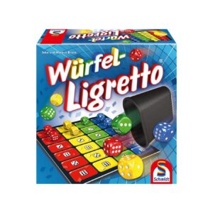 Schmidt Spiele Spielware Wuerfel-Ligretto